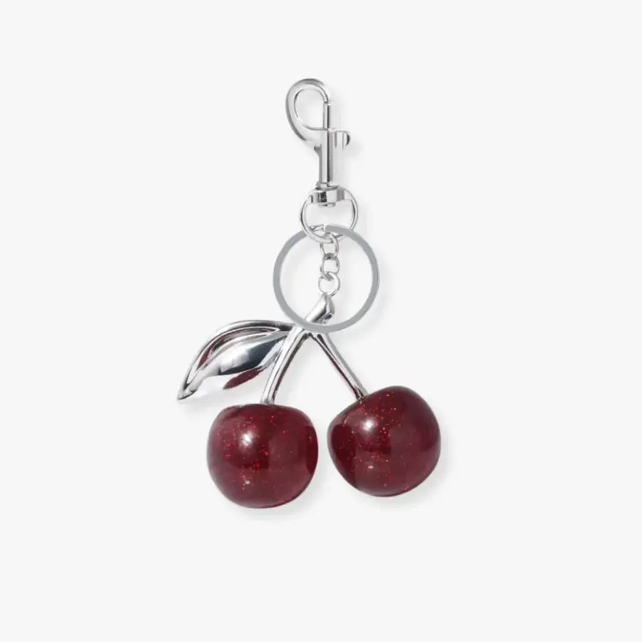 vera_marne_luxury_bag_silver_cherry_keychain_charm_red_resin_fruit_bag_accessory.webp